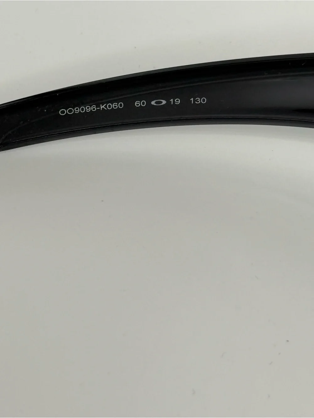 Oakley Fuel Cell wrap mirrored prizm Sunglasses Model OO9096-ko60